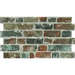 Obklad Realonda Manhattan marron 31x56 cm mat MANHMA