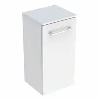 Geberit Selnova kúpeľňová skrinka nízka 33x29,7x65 cm biela lesk 501.272.00.1