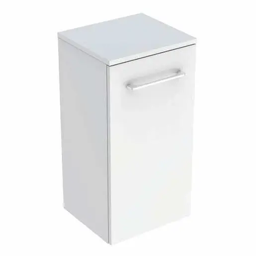 Geberit Selnova kúpeľňová skrinka nízka 33x29,7x65 cm biela lesk 501.272.00.1