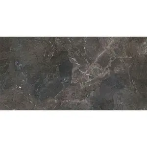 Dlažba Porcelaingres Royal Stone black diamond 60x120 cm mat X126380X8