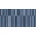 Dekor Rako Up tmavo modrá 20x40 cm pololesk WITMB511.1