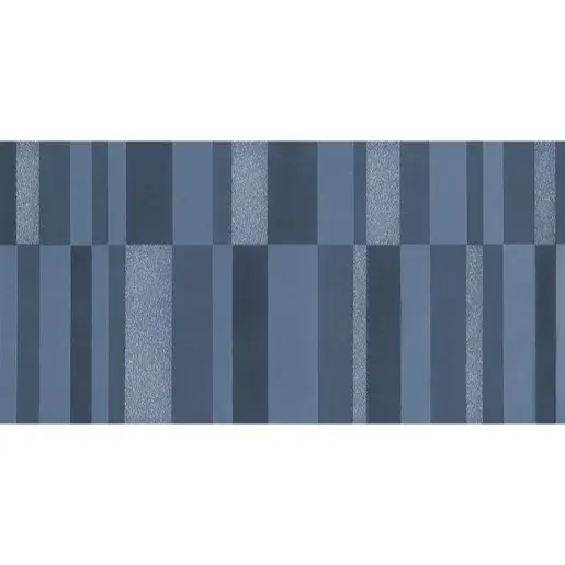 Dekor Rako Up tmavo modrá 20x40 cm pololesk WITMB511.1