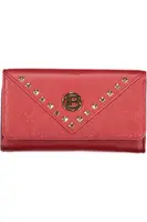 LAURA BIAGIOTTI WOMEN'S RED WALLET