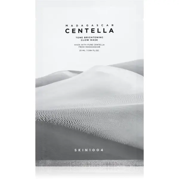 SKIN1004 Madagascar Centella Tone Brightening Glow Mask rozjasňující plátýnková maska se zklidňujícím účinkem 25 ml