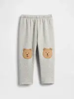 GAP Baby zateplené kalhoty Brannan Bear - Kluci