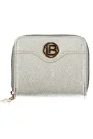 LAURA BIAGIOTTI WOMEN'S GREY WALLET
