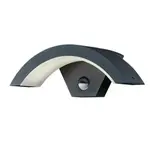 LED nástenné svietidlo Trio Ohio antracit 220969142