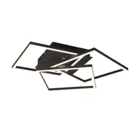 Reality Mobile led stropné osvetlenie čierna r62883132 RER62883132