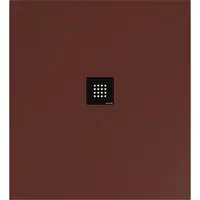 Polysan Flexia sprchová vanička obdĺžniková 110x100 cm liaty mramor hnedá 72922.71