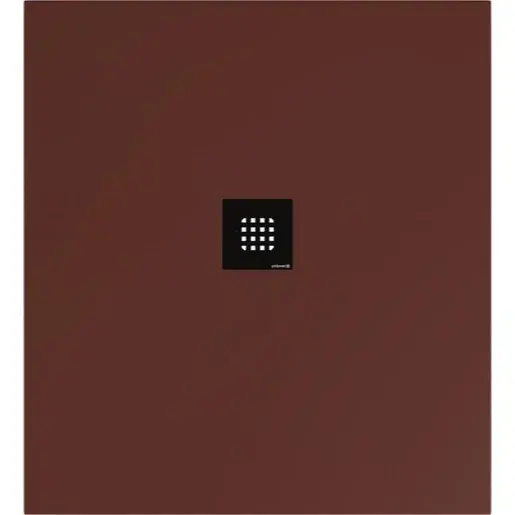 Polysan Flexia sprchová vanička obdĺžniková 110x100 cm liaty mramor hnedá 72922.71