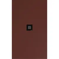 Polysan Flexia sprchová vanička obdĺžniková 150x90 cm liaty mramor hnedá 72898.71