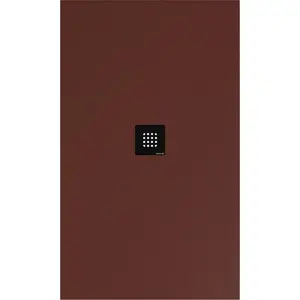 Polysan Flexia sprchová vanička obdĺžniková 150x90 cm liaty mramor hnedá 72898.71