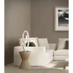 LED stolová lampa Cinque Ciola nikel 577210107