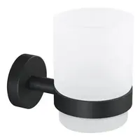 Tesa Moon Black držiak pohárov čierna 40566-00000-00