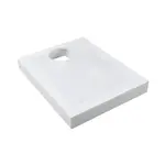 SAT polystyrénový nosič pre sprchovú vaničku 120X80 cm SATNOSIC12080