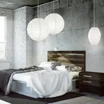 Závesné osvetlenie Trio Paper biela 3490400-00