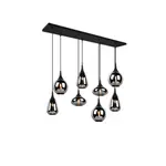 Trio Lumina závesné osvetlenie čierna 317000832 TR317000832