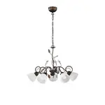 Závesné osvetlenie Trio Traditio antique rust 110700528