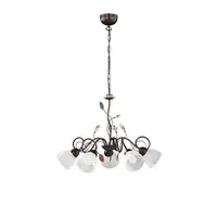 Trio Traditio závesné osvetlenie antique rust 110700528 TR110700528