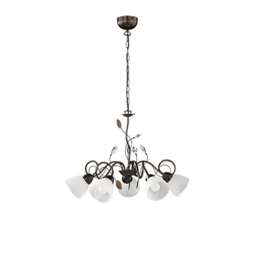 Závesné osvetlenie Trio Traditio antique rust 110700528