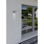 LED nástenné svietidlo Reality Fomosa antracit R22281142