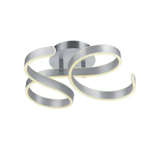 LED stropné osvetlenie Trio Francis hliník 671310105