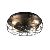 Ventilátor Reality Trondheim čierna R61095032