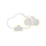 LED stropné osvetlenie Reality Cloudy biela R62263131