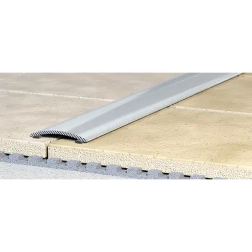 Lišta prechodová Havos chróm, hliník elox, dĺžka 90 cm, LPS3ALE90