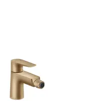 Hansgrohe Talis E bidetová batéria s výpusťou kartáčovaný bronz 71720140