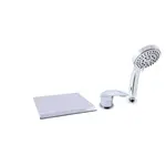 Vaňová batéria RAV Slezák so sprchovacím setom chróm D474.5Y