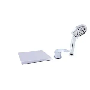 Vaňová batéria RAV Slezák so sprchovacím setom chróm D474.5Y