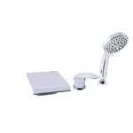 Vaňová batéria RAV Slezák so sprchovacím setom chróm D473.0Y