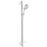 Sprchový set GROHE RAINSHOWER SmartActive na stenu s poličkou chróm 26548000