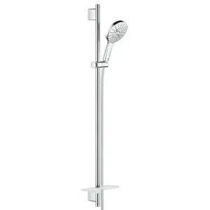 Sprchový set GROHE RAINSHOWER SmartActive na stenu s poličkou chróm 26548000