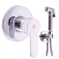 RAV SLEZÁK Zambezi bidetová batéria s bidetovú spŕškou chróm za042/1 ZA0421