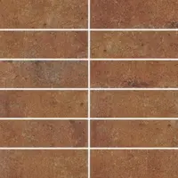 Dekor RAKO Siena vo farbe červeno hnedá 45x45 cm mat DDP4H665.1