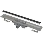 Podlahový žľab Alca bez okraja s roštom pre vloženie dlažby APZ15-950