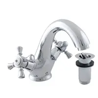 RAV SLEZÁK Morava umývadlová batéria s výpusťou chróm MK329.5