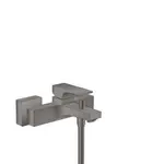 Vaňová batéria Hansgrohe Metropol bez sprchového setu 150 mm kartáčovaný černý chrom 32540340