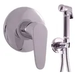 RAV SLEZÁK Victoria bidetová batéria s bidetovú spŕškou chróm vi242/1 VI2421