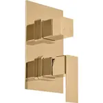 RAV SLEZÁK Loira sprchová batéria vrátane podomietkového telesa v zlatom prevedení LR586KZ