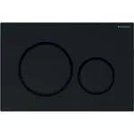 Geberit Sigma20 ovládacie tlačidlo plast čierna 115.882.DW.1