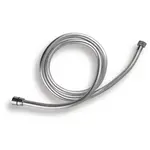 Sprchová had. plastová, strieborná, 200cm SILVER/200,0