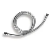 Sprchová had. plastová, strieborná, 200cm SILVER/200,0