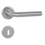 Kľučka Naturel dozický (WK) brúsená nerez MONARBN