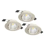 LED bodové osvetlenie Eglo SALICETO biela 900746