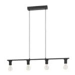 Závesné osvetlenie Eglo CAPOLIVERI-E čierna 74073