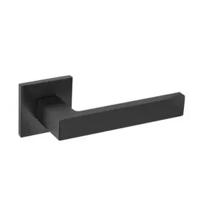 Kľučka Naturel Square HR čierna mat, WB(PZ) SQUAREHR5SBSWB