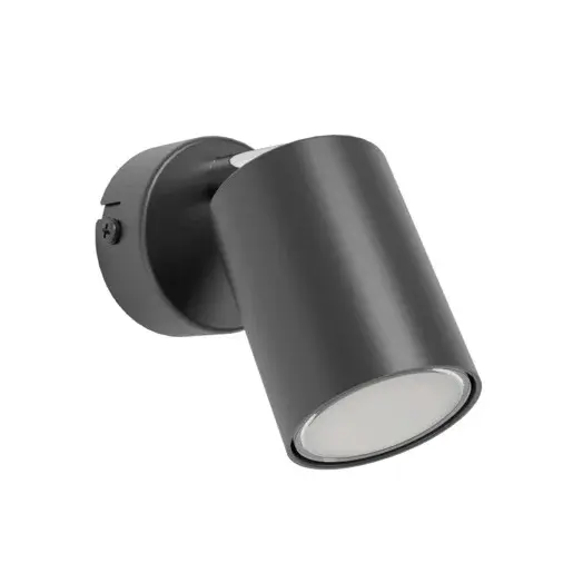 LED bodové osvetlenie Eglo RECISO-E čierna 74006